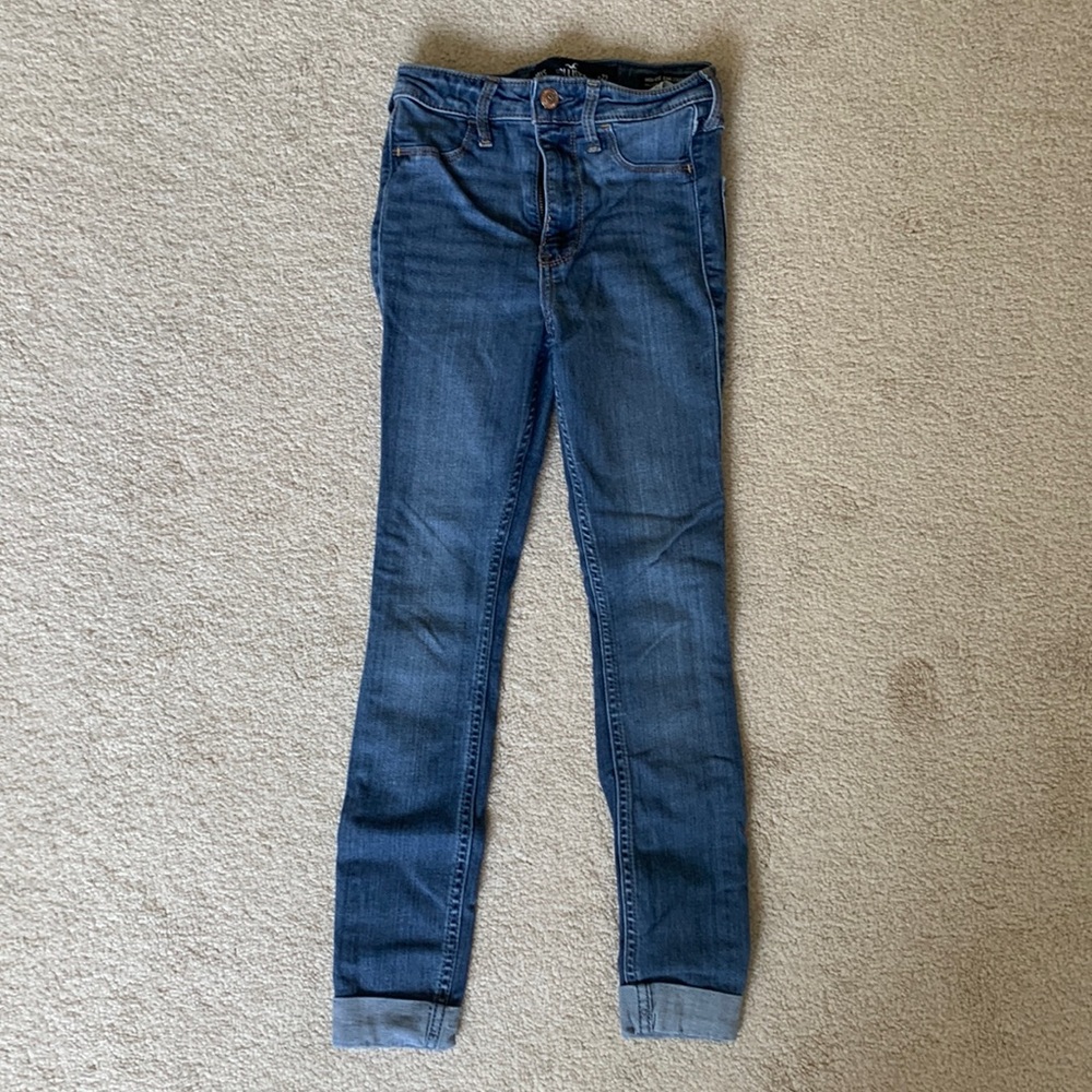 Hollister jean leggings